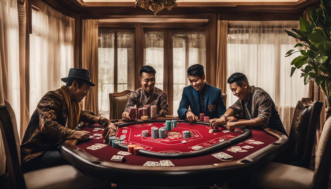 Jadwal turnamen poker di Indonesia