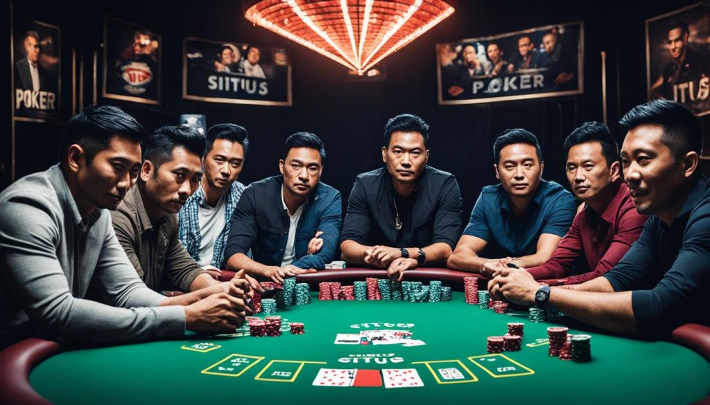 Situs poker resmi