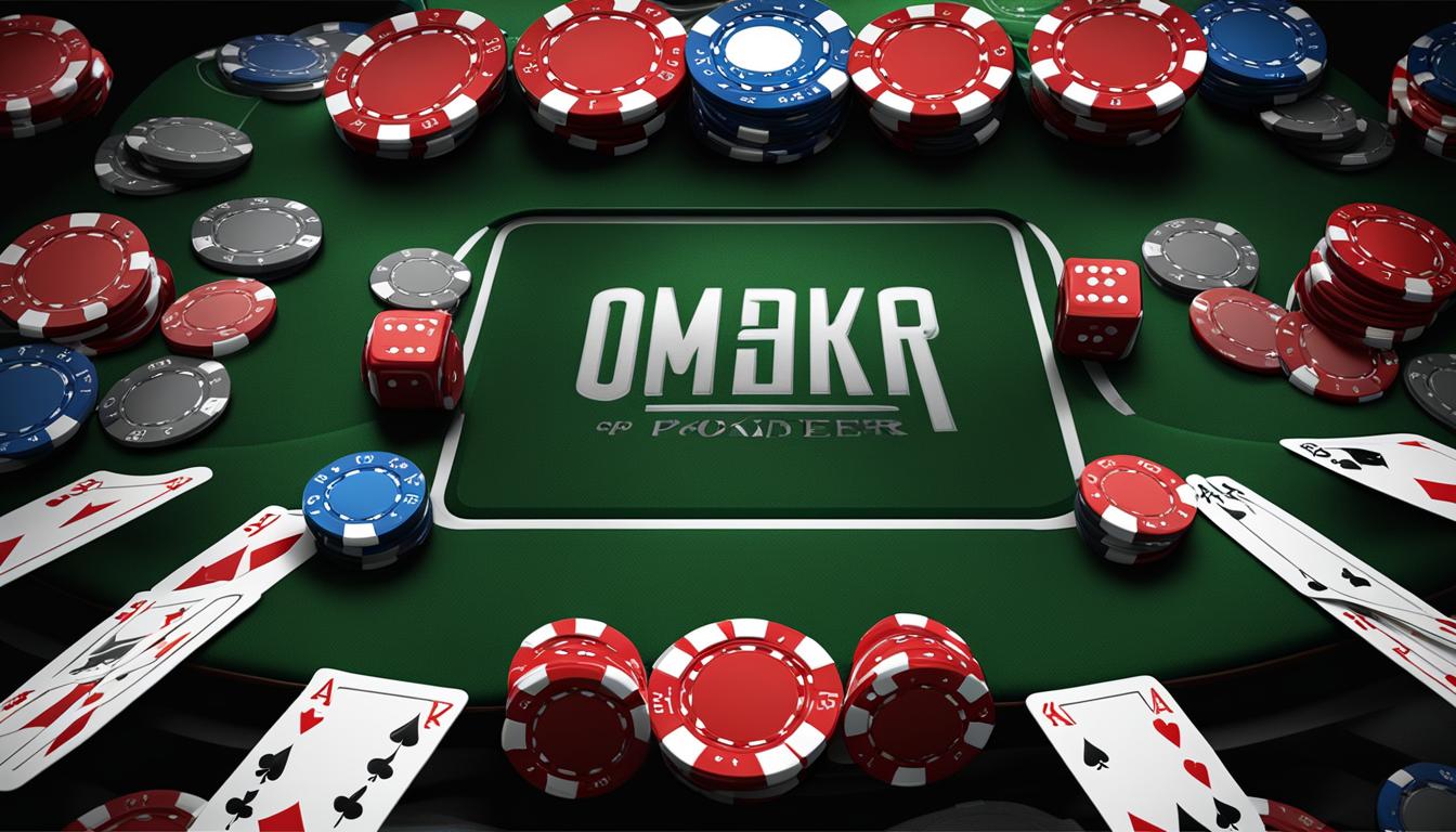 situs Omaha Poker online terpercaya