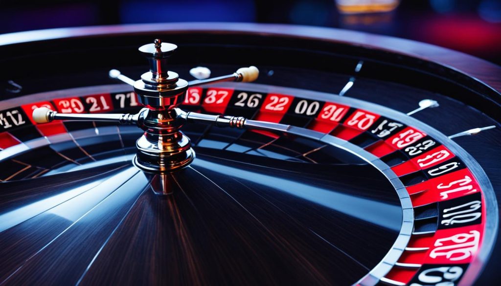 Taruhan Besar di Roulette