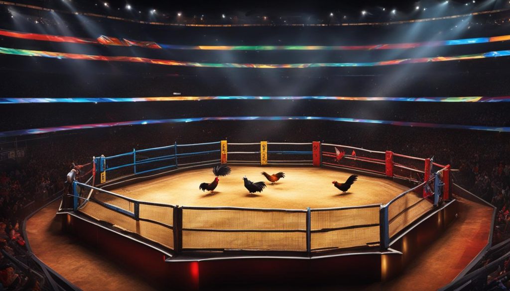 Arena sabung ayam