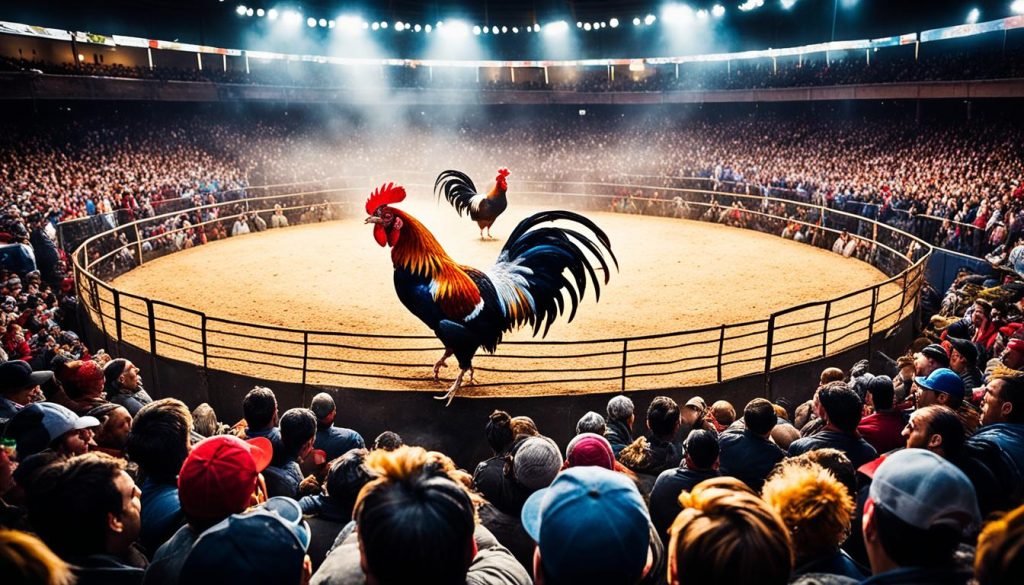 Permainan sabung ayam