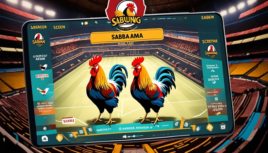 Cara bermain sabung ayam