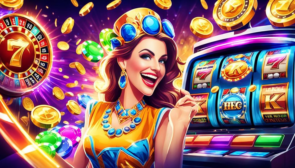 Taruhan slot online