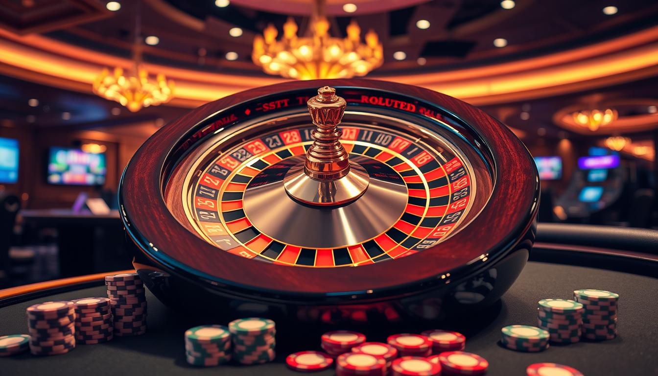 Situs roulette terpercaya