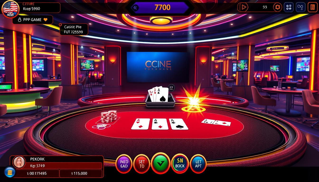 Game poker online