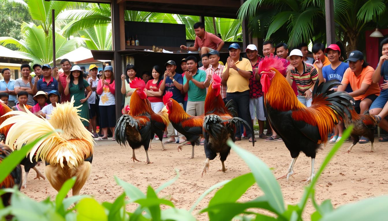 Judi Sabung Ayam Terbaik