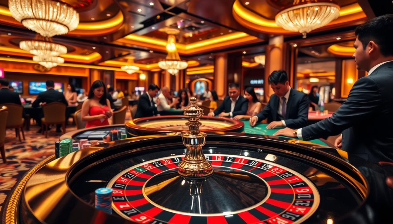 Roulette Live Casino