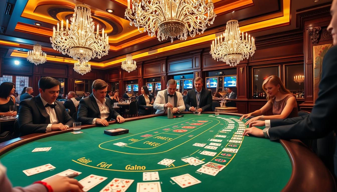 Baccarat Live Casino