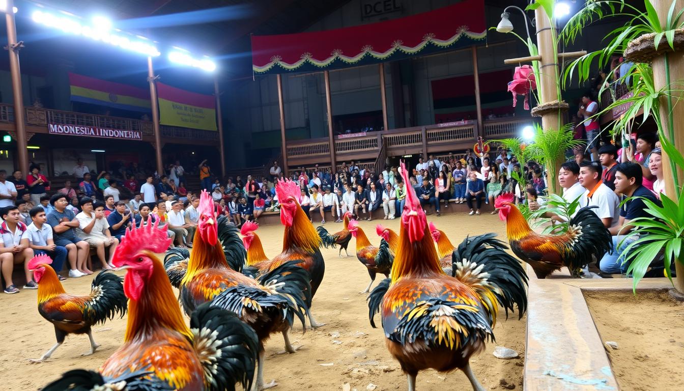 Agen Judi Sabung Ayam