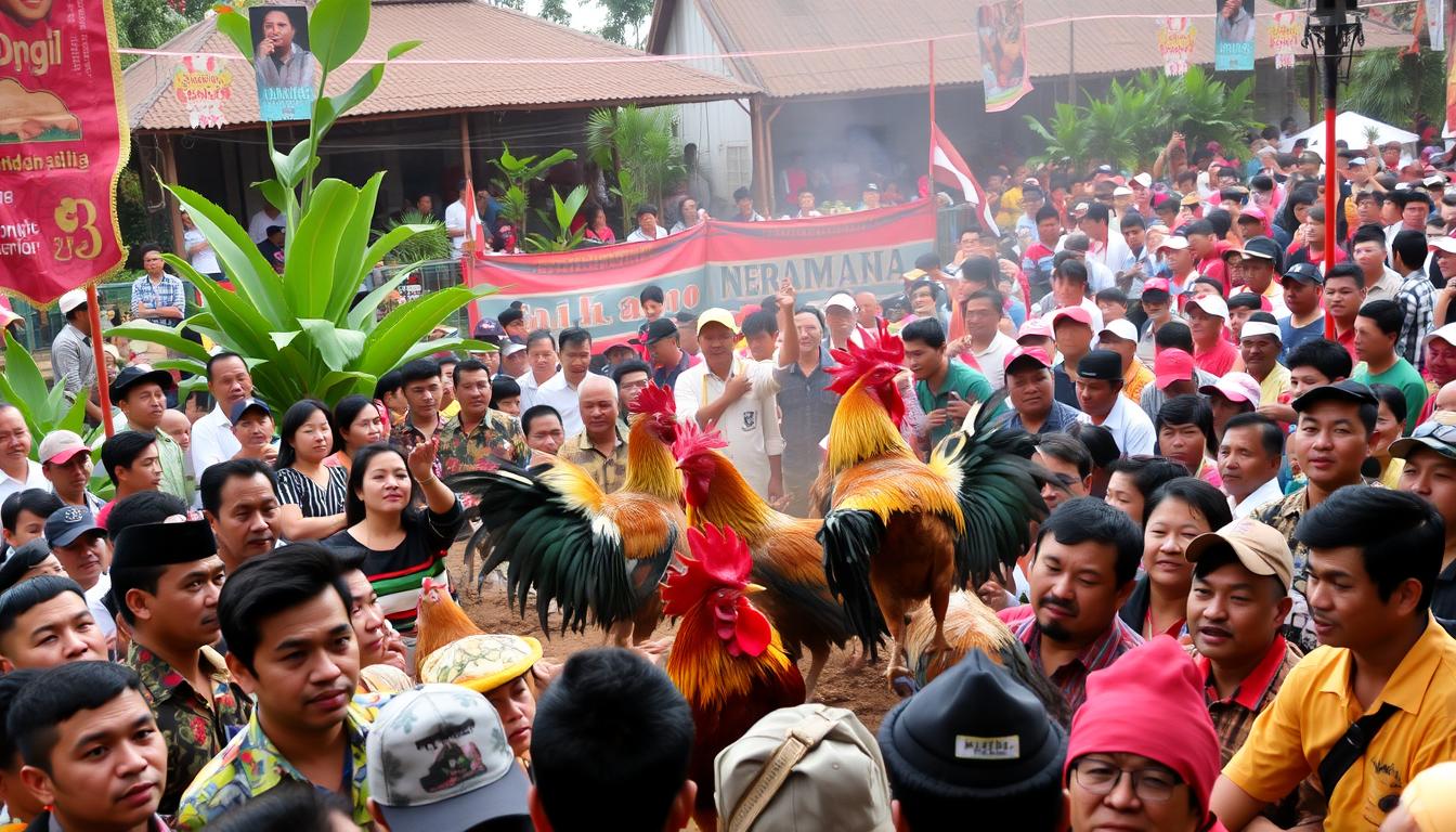 Judi Sabung Ayam Resmi