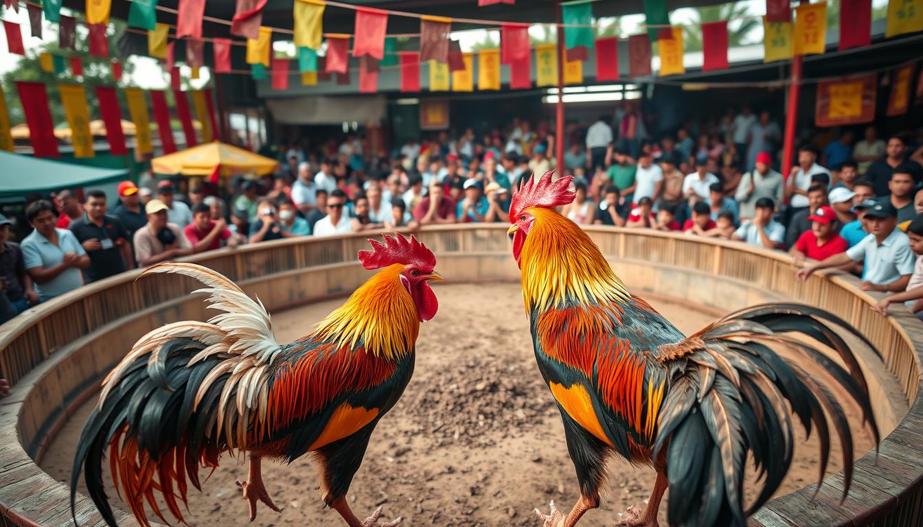 Taruhan Sabung Ayam